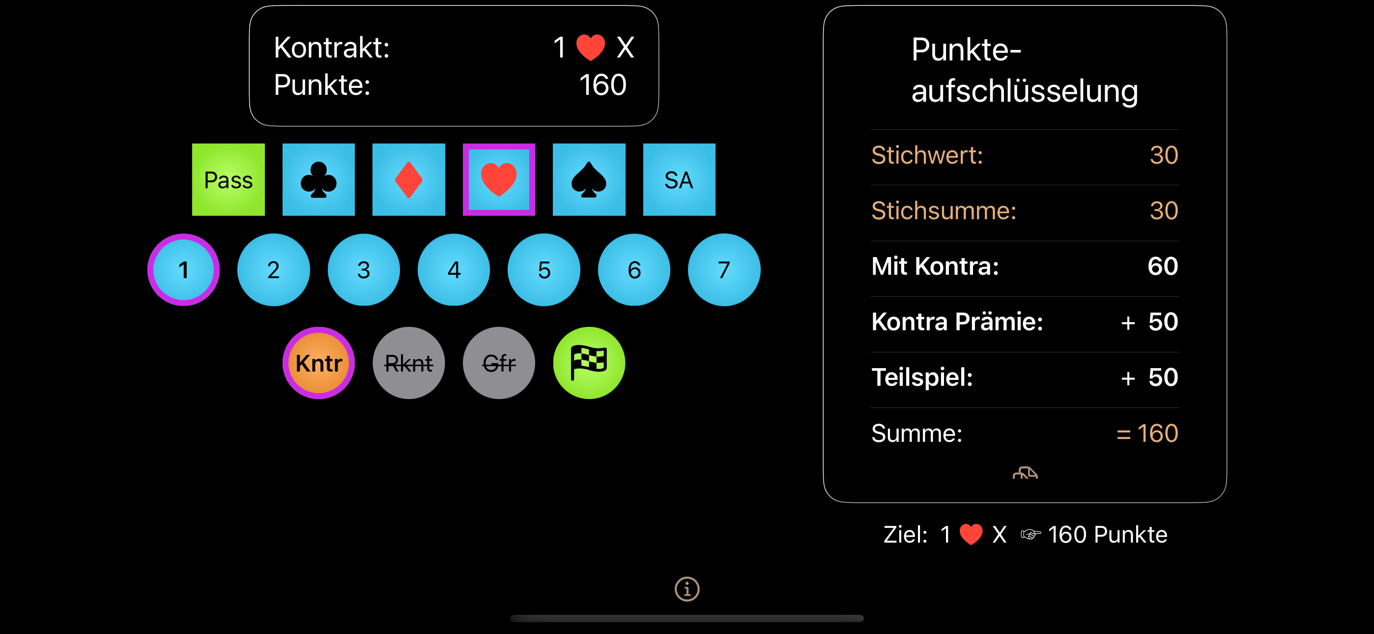Bridge App Screenshot